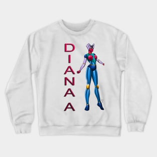 Diana A Crewneck Sweatshirt